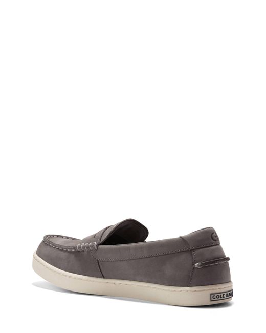 Cole Haan Gray Nantucket Penny Loafer for men