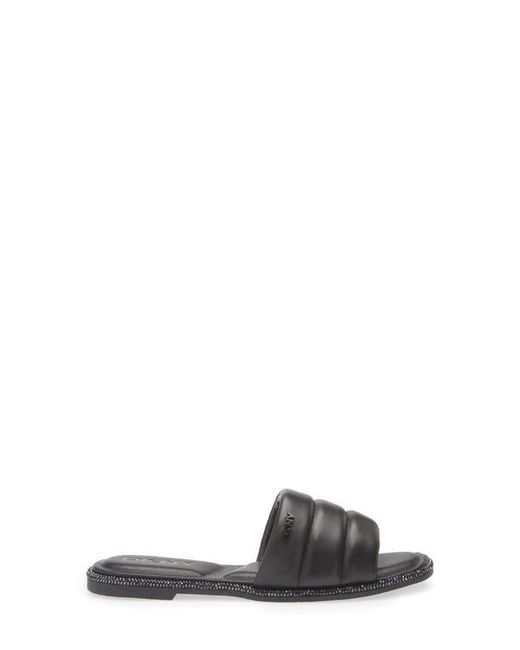DKNY Gray Slide Sandal
