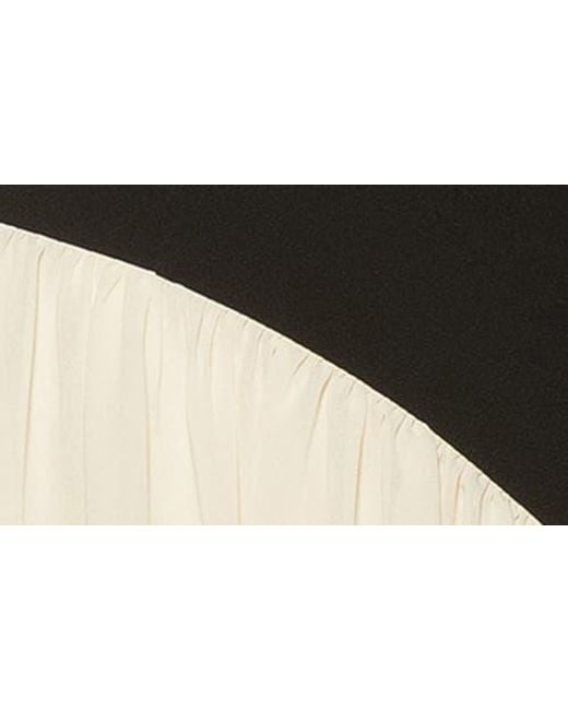 Alexia Admor Black Dakota Long Sleeve Gown