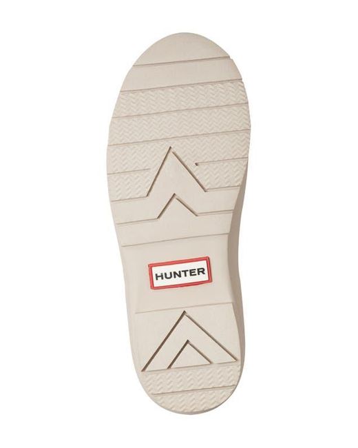 Hunter White Liberty Rain Boot