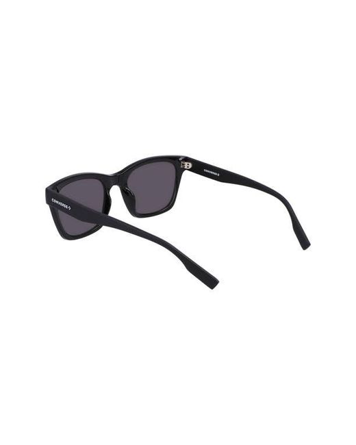 Converse Blue 53Mm Rectangular Sunglasses