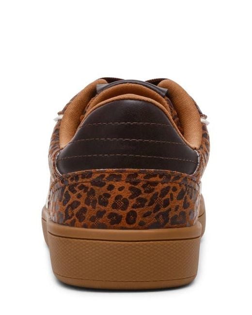 Dolce Vita Brown Venessa Low Top Sneaker