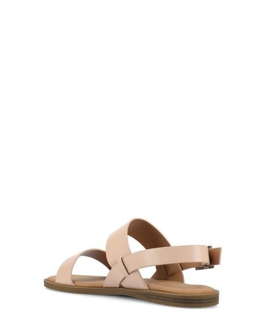 Journee Collection Pink Lavine Slingback Sandal