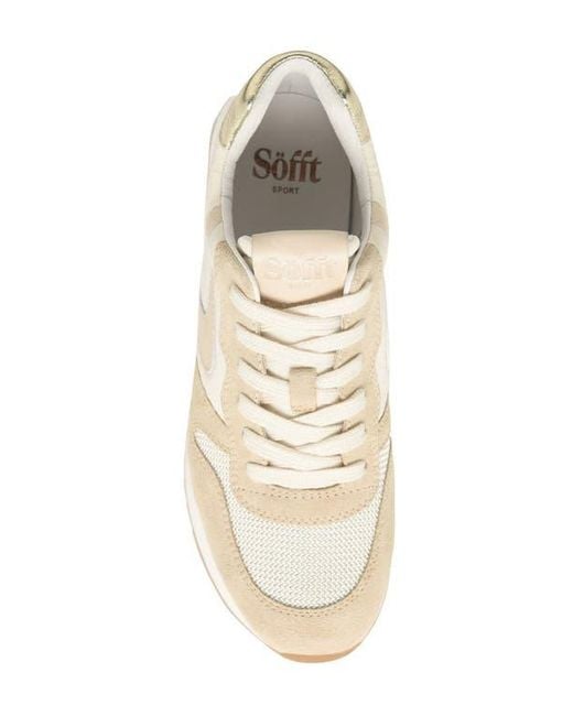 Söfft White Janey Sneaker