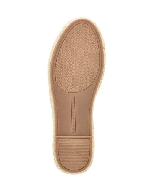 Tommy Hilfiger Natural Peanni Espadrille Flat