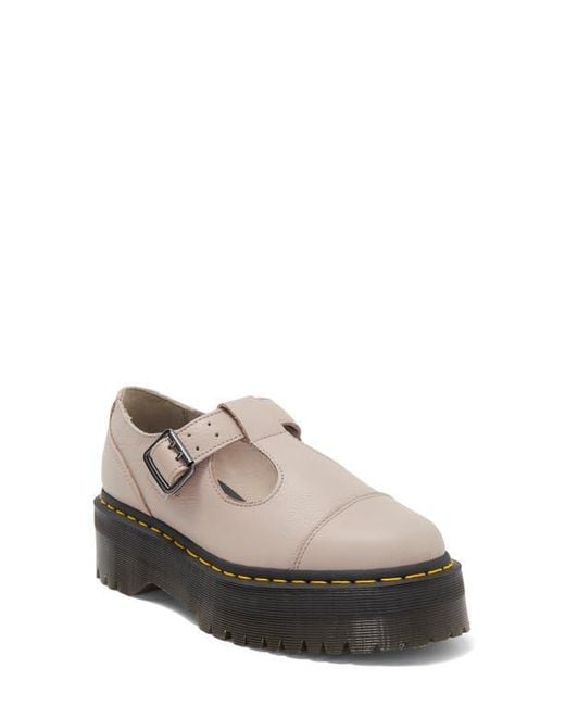 Dr marten platform t bar sales