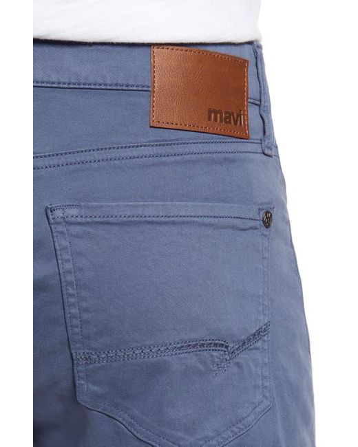 Mavi Blue Zach Straight Leg Pants for men
