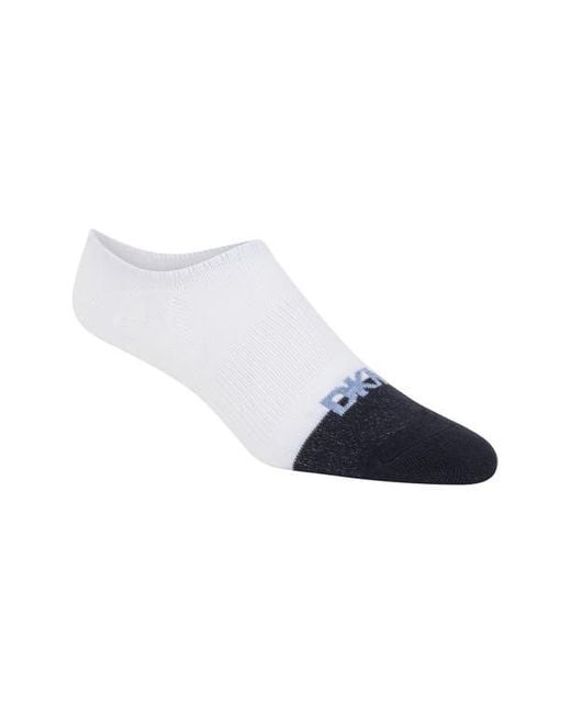 DKNY Blue 6-Pack Liner Socks for men
