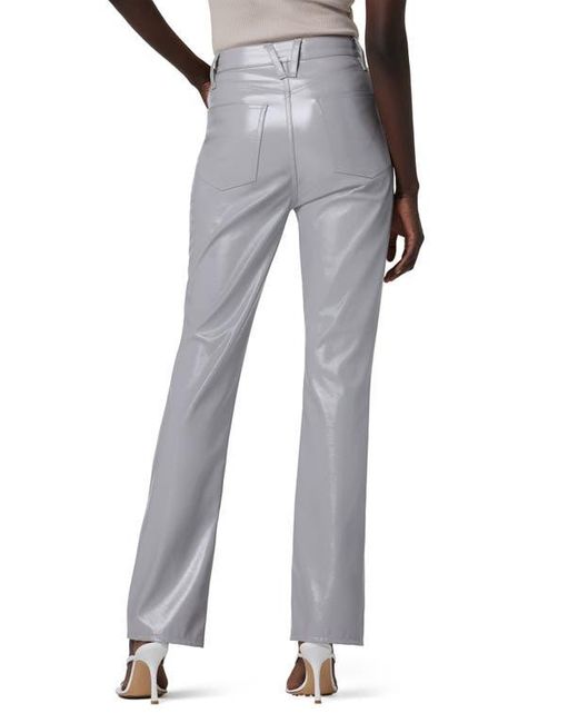 Hudson Gray Harlow Ultrahigh Waist Split Hem Bootcut Jeans