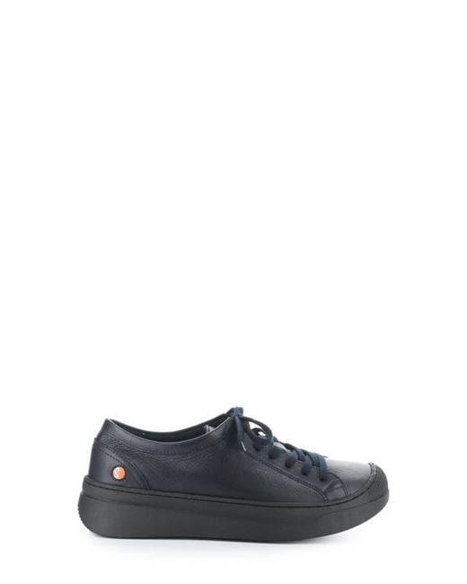 Softinos Blue Apur Platform Sneaker