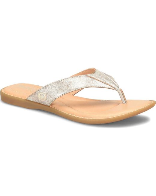 Børn White Ciara Flip Flop