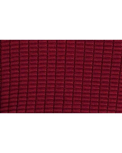 Robert Graham Red Dobbs Waffle Knit Sweater for men