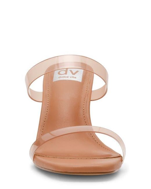 Dolce Vita Multicolor Yorke Block Heel Sandal