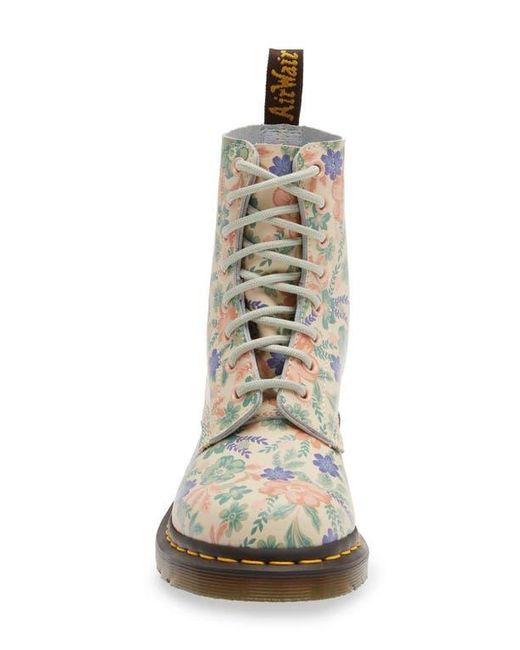 Dr. Martens White 1460 Pascal Boot