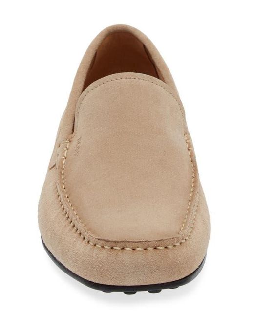 BOSS Grady Driving Loafer in Natural for Men | Lyst