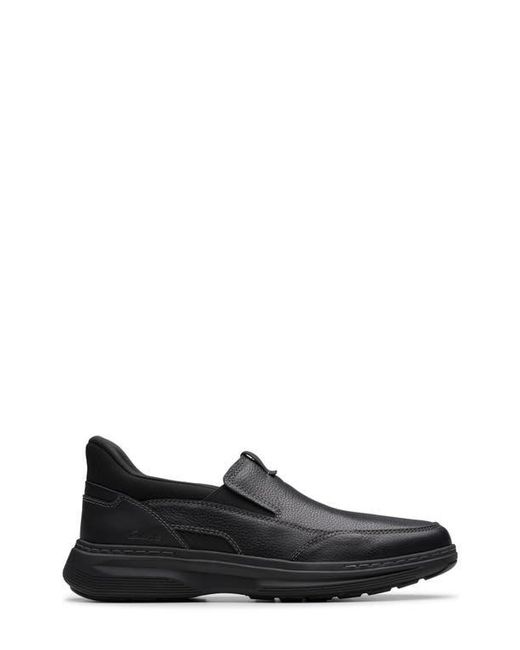 Clarks Black Craftwell Slip-On for men