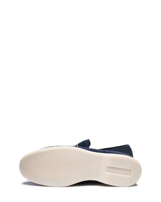 Tailorbyrd Blue Mikey Bit Loafer for men