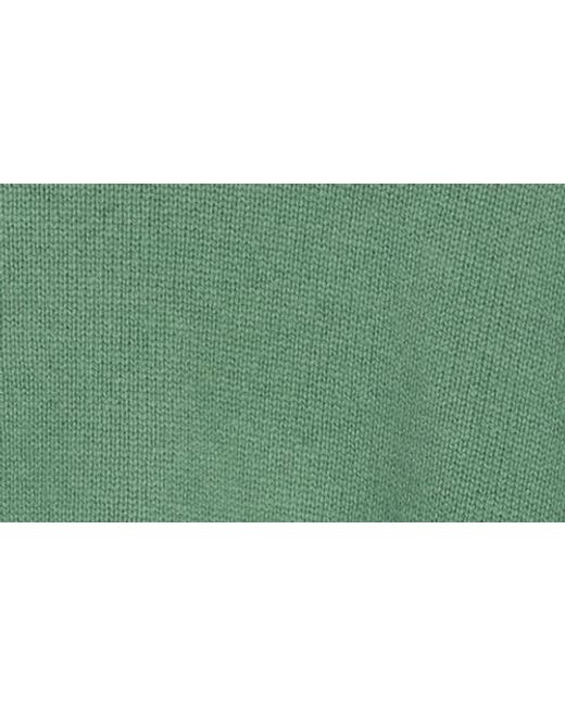 Vince Green Crewneck Wool & Cashmere Sweater