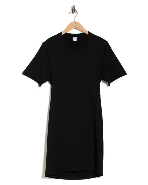 Melrose and Market Black T-shirt Dress