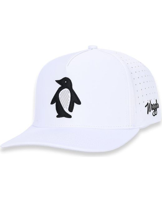 Waggle White Waddle Wedge Baseball Cap for men
