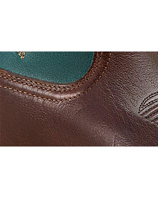 Ariat Green Walker Espresso Western Boot for men