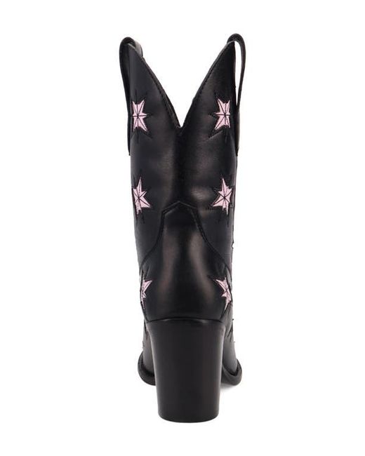 Dingo Black Starburst Western Boot