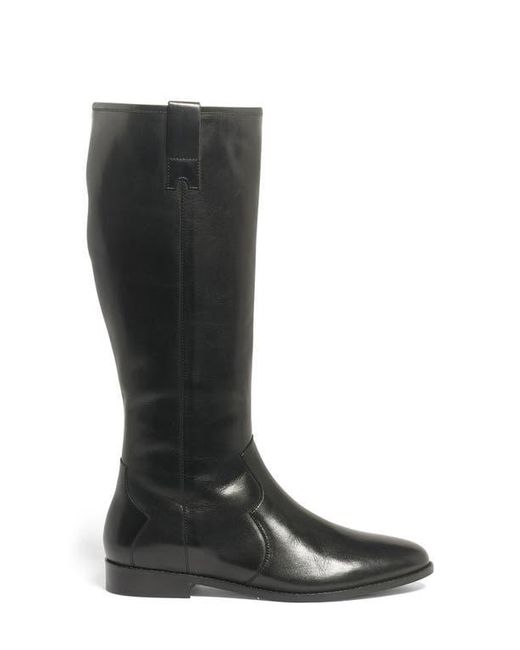 Anthony Veer Black Abigail Knee Boot