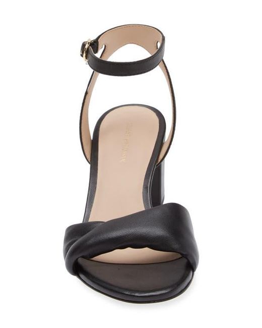 Stuart Weitzman Metallic Everly Block Heel Sandal