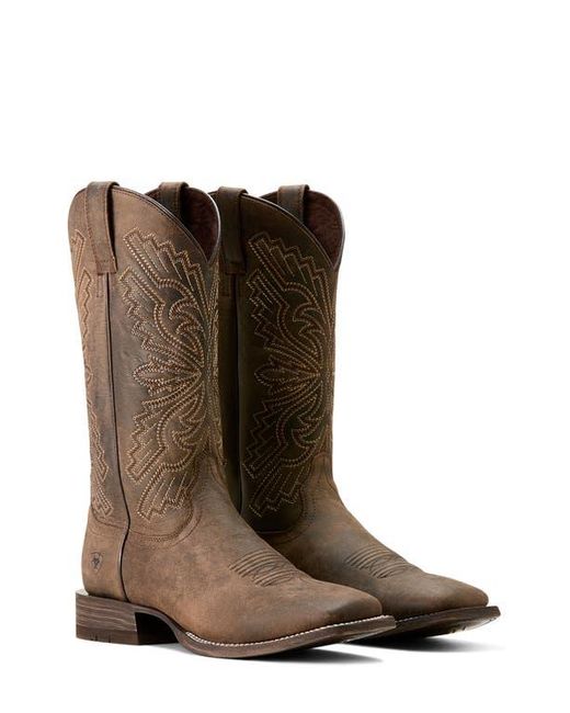 Ariat Brown Sting Western Boot for men
