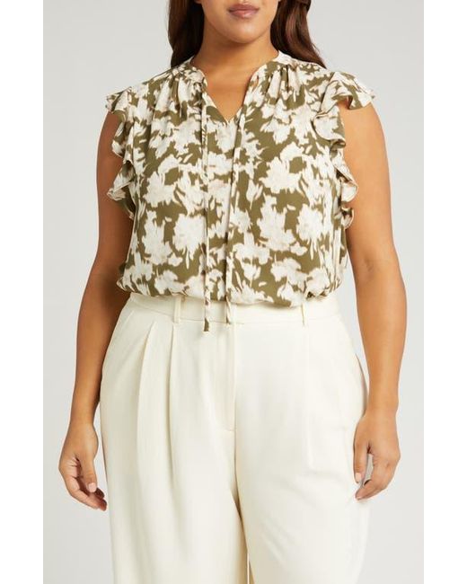 Nordstrom ruffle top hotsell