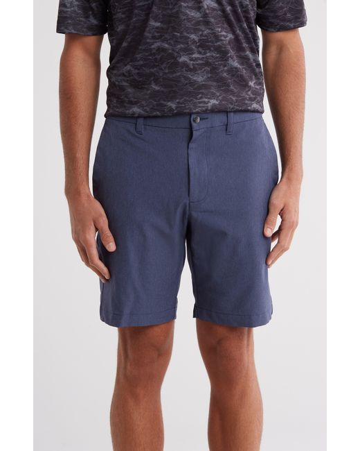Callaway Golf® Blue Textured Stretch Shorts for men