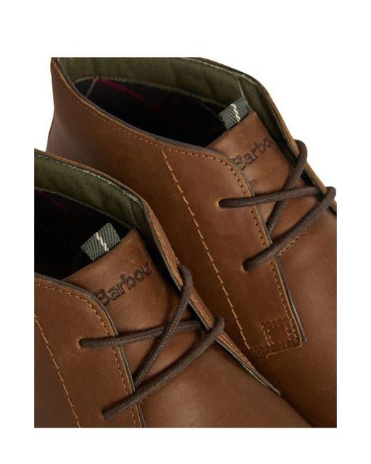 Barbour Brown Readhead Chukka Boot for men