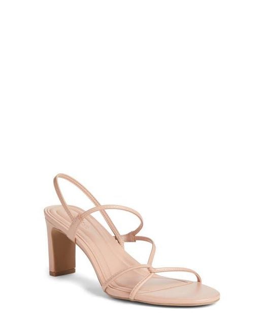 Open Edit Pink Pia Slingback Sandal