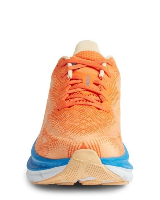 Hoka One One Blue Clifton 9 Running Shoe for men