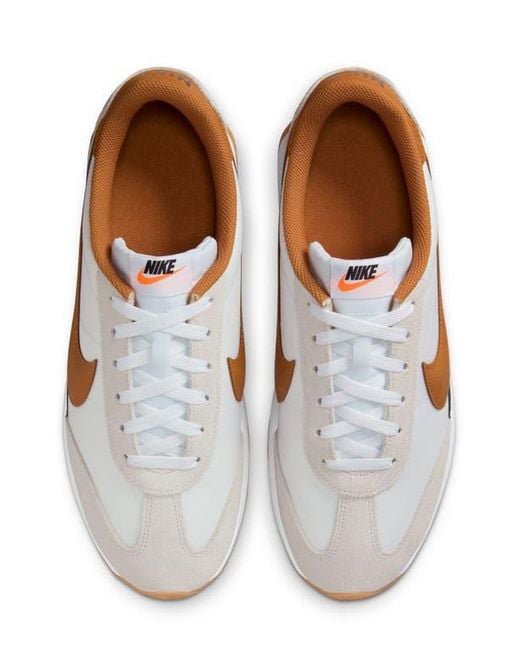 Nike White Pacific Low Top Sneaker for men