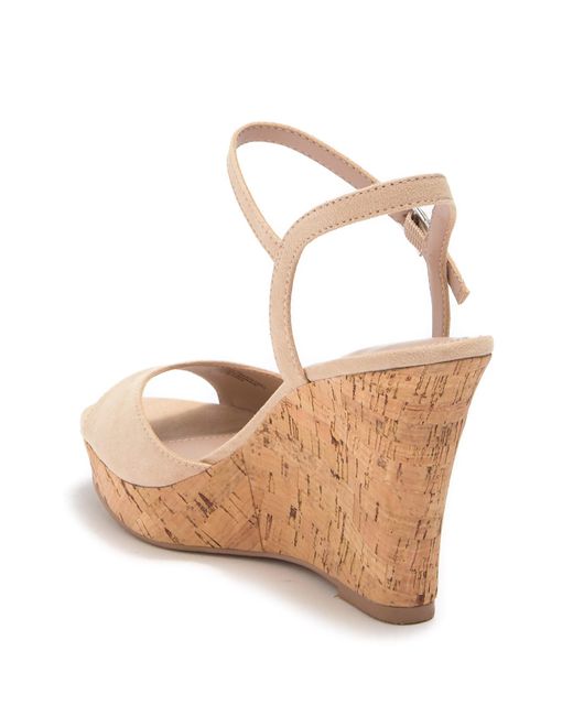 charles by charles david latin wedge sandal