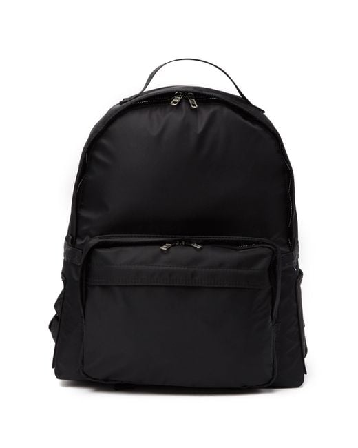 Slate & Stone Black Nylon Backpack for men