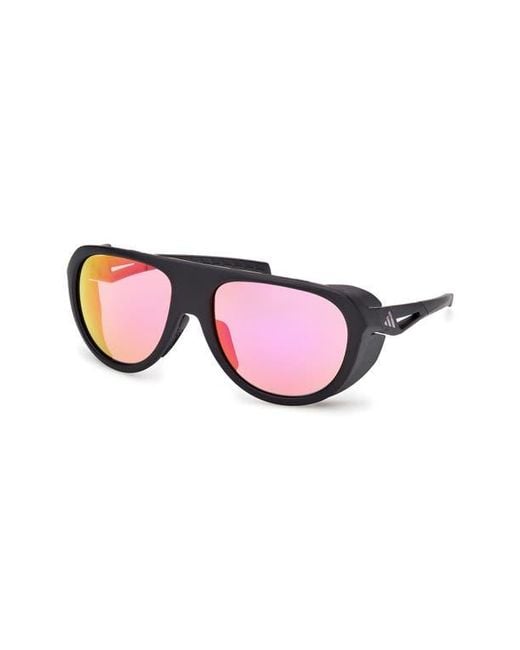 Adidas Pink Pilot Sunglasses for men