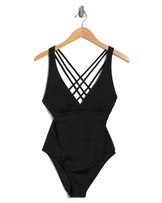 Catherine Malandrino Black One-piece Swimsuit