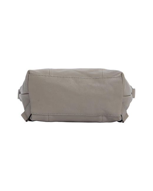 Longchamp Gray Top Handle Backpack