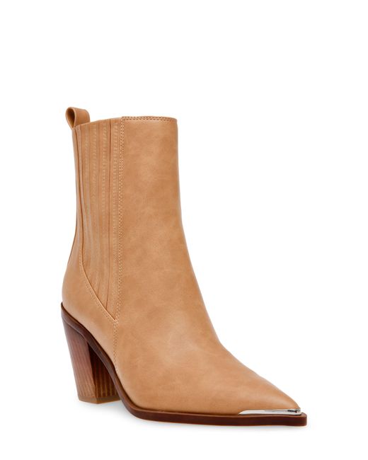 dolce vita shanta western bootie