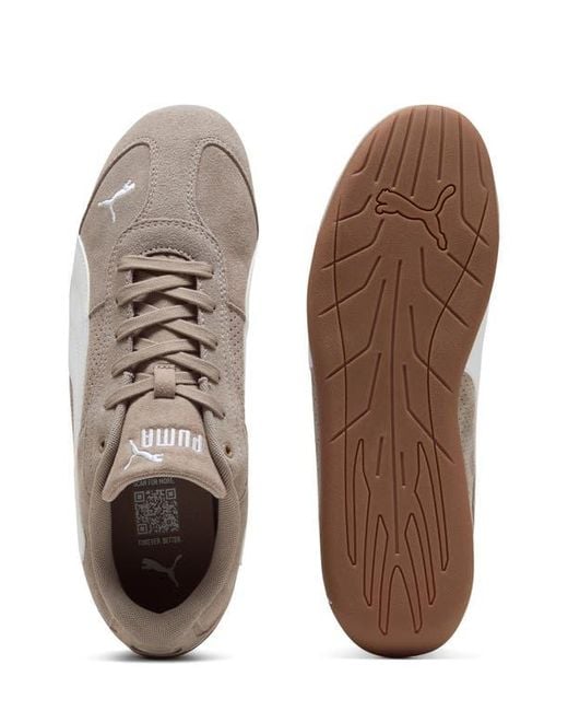 PUMA Gray Replicatch Low Top Sneaker for men