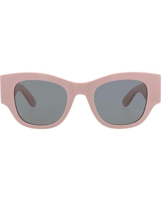 McQueen Multicolor 50Mm Gradient Square Sunglasses