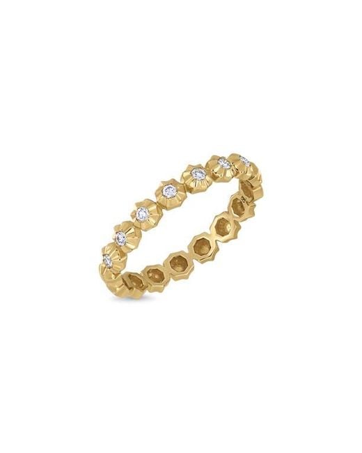 Bony Levy Metallic Monaco Diamond Stackable Ring (Nordstrom Exclusive)