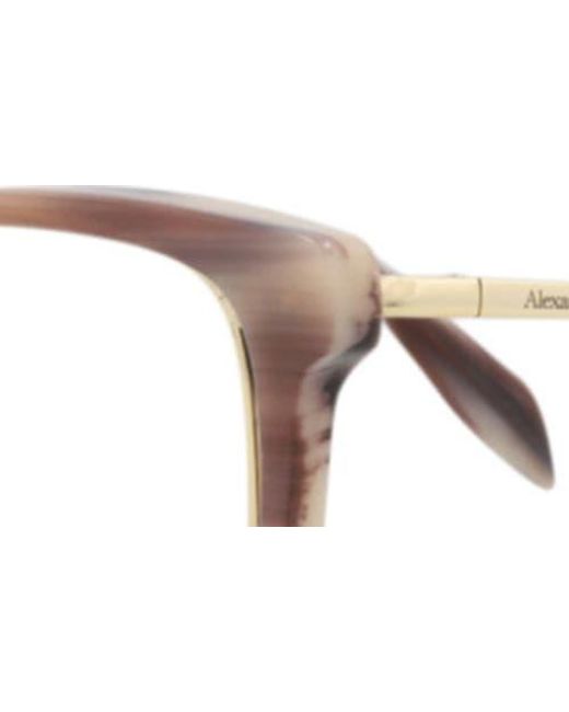 McQueen Multicolor 51Mm Novelty Optical Frames