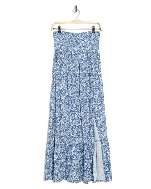 Linen skirt 2025 cover up