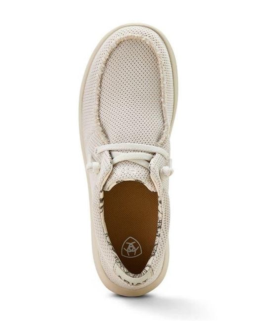 Ariat White Hilo Sneaker