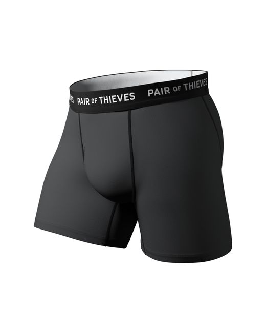 Pair of Thieves Solar Rotations 2-pack Boxer Briefs in Black for