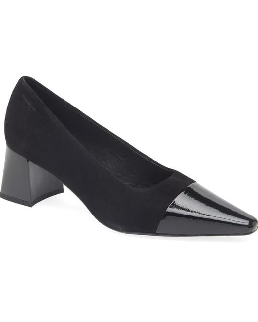 Vagabond Blue Altea Pointed Toe Pump