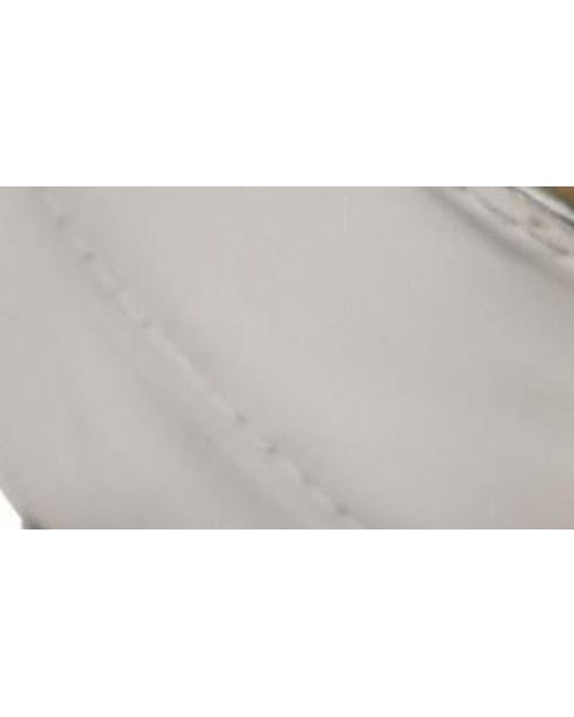 Nine West White Annae Slingback Pointed Toe Pump